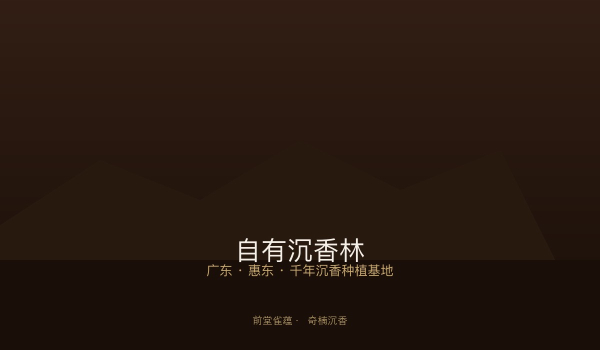 沉香林